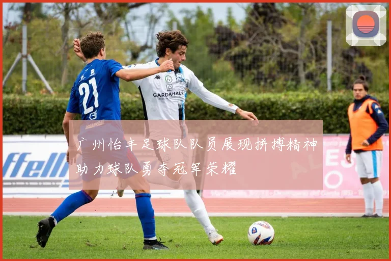 广州怡丰足球队队员展现拼搏精神助力球队勇夺冠军荣耀